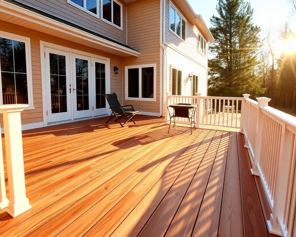 Deck Building & Repair in Southeast Michigan — Custom decks, rebuilds & repairs across Southeast Michigan.